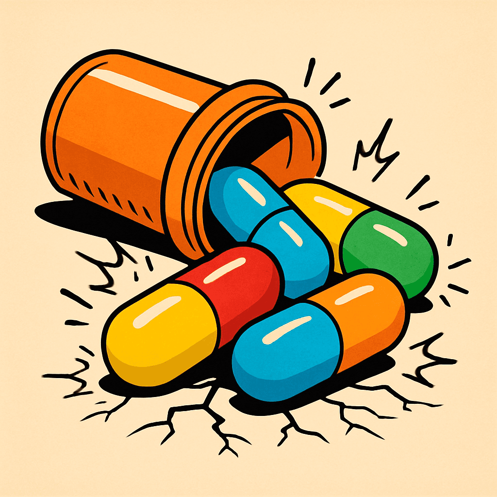 ACME Earthquake Pills