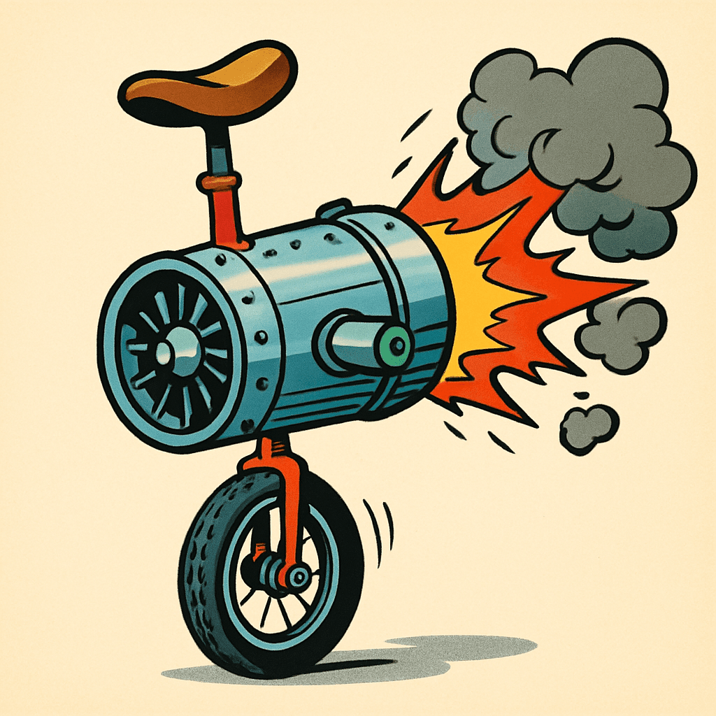 ACME Jet-Propelled Unicycle